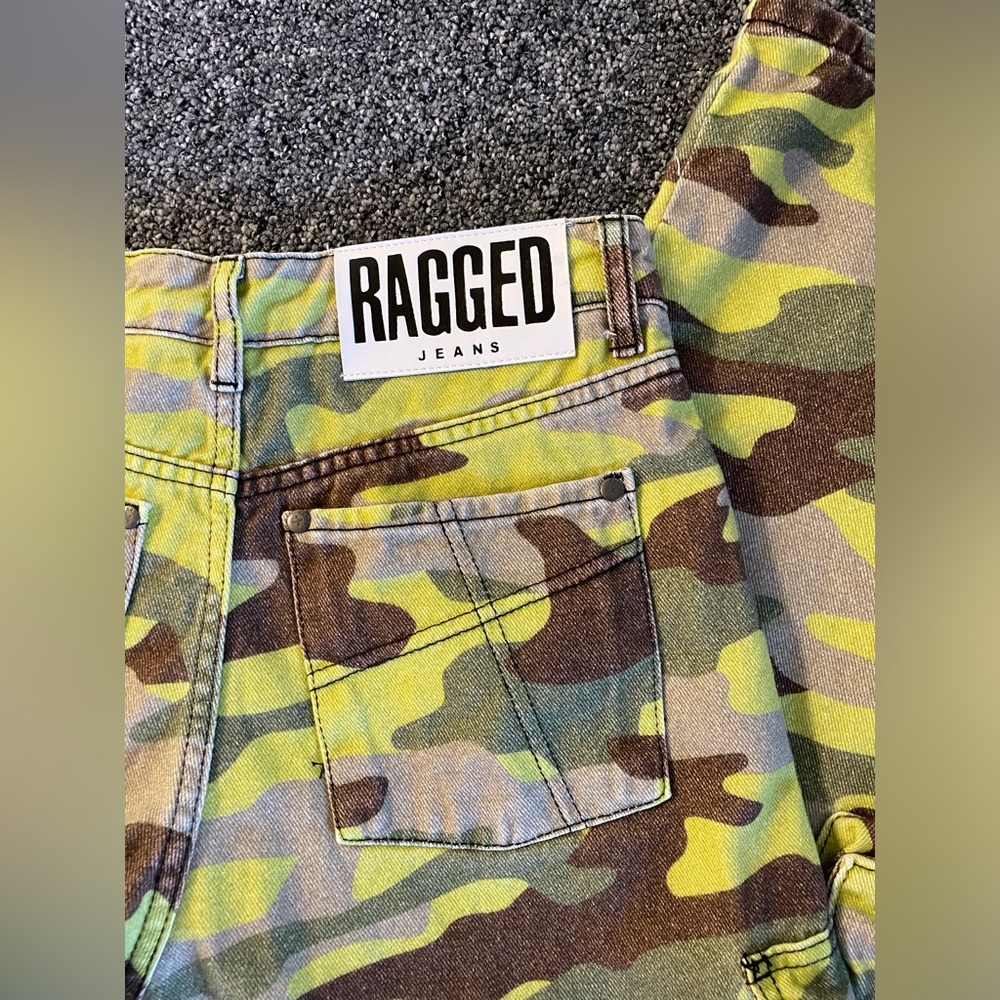 NWT Ragged Priest Camo Release Jeans - Picture 7 of 8